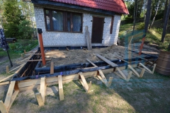 Строительство пристройки в Киржачском районе 2