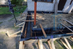 Строительство пристройки в Киржачском районе 3